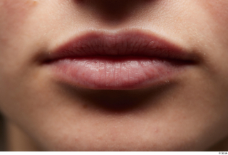 HD Face Skin Ashley chin face lips mouth skin pores…